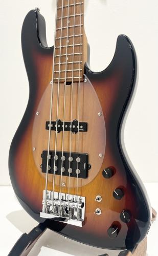 Sadowsky MetroExpress MX21 MJ5 Maple Fingerboard / Tabacco Sunburst Transparent