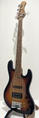 Sadowsky MetroExpress MX21 MJ5 Maple Fingerboard / Tabacco Sunburst Transparent_2