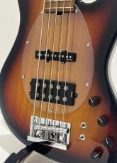 Sadowsky MetroExpress MX21 MJ5 Maple Fingerboard / Tabacco Sunburst Transparent_3