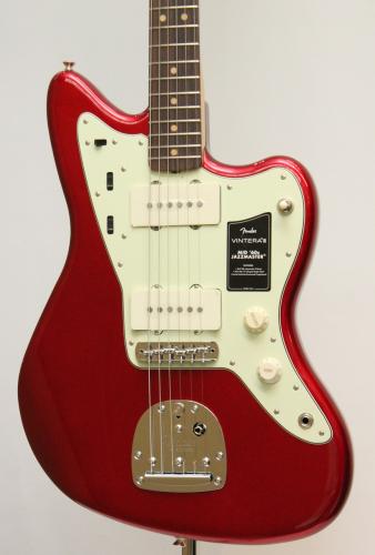 Fender Vintera III Mid '60s Jazzmaster / Candy Apple Red / 3.63kg【ニューモデル】