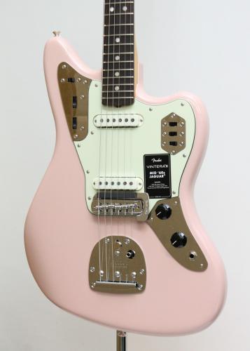 Fender Vintera III Mid '60s Jaguar / Shell Pink / 4.02kg【ニューモデル】