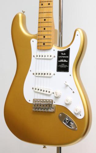 Fender Vintera III Late '50s Stratocaster / Aztec Gold / 3.58kg【ニューモデル】