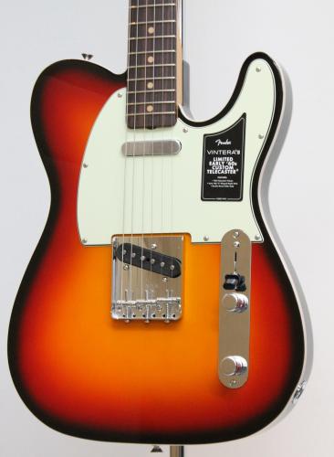 Fender Limited Edition Vintera III Early '60s Telecaster Custom /  3-Color Sunburs / 3.58kg【ニューモデル】