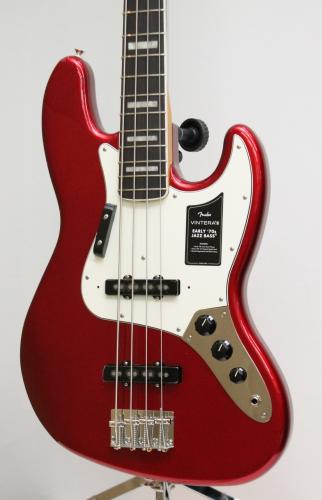 Fender Vintera III Early '70s Jazz Bass / Candy Apple Red / 4.38kg【ニューモデル】