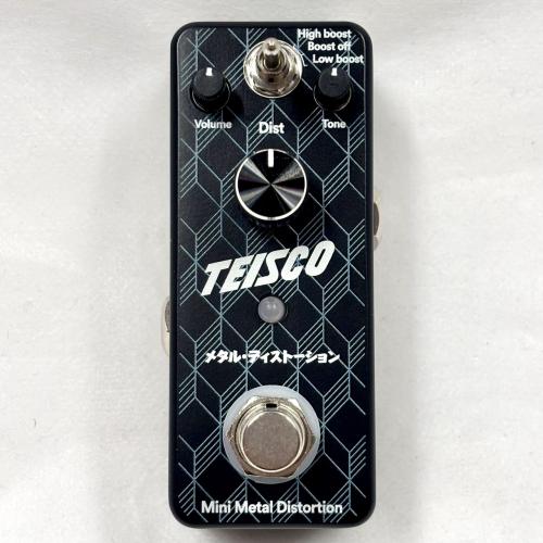 Teisco Mini Metal Distortion メタル・ディストーション