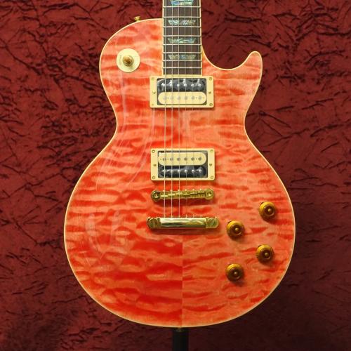 Tokai LS-101Q Trans Pink【カスタムオーダーモデル!】