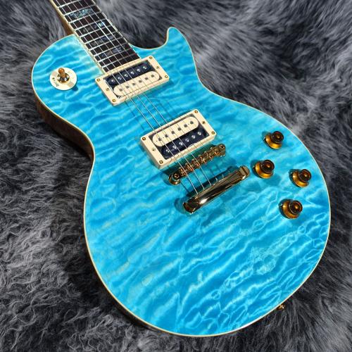 Tokai LS-101Q Aqua Blue【カスタムオーダーモデル!】