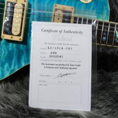 Tokai LS-101Q Aqua Blue【カスタムオーダーモデル!】_11