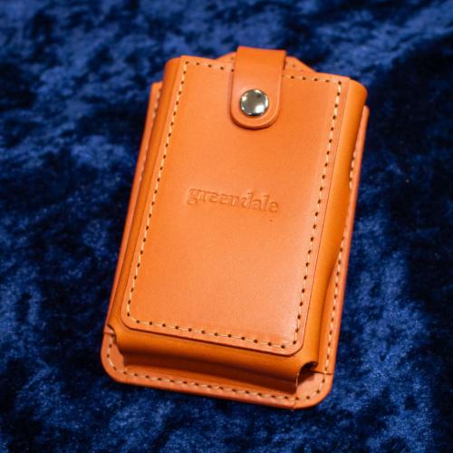 greendale SHURE GLXD1+用ケース Buttero オレンジ