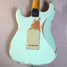 Fender Custom Shop 【Limited Edition】1962 Stratocaster Heavy Relic Aged Surf Green #CZ586052【3.58kg】_8