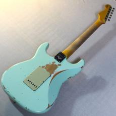 Fender Custom Shop 【Limited Edition】1962 Stratocaster Heavy Relic Aged Surf Green #CZ586052【3.58kg】_11