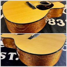 Martin 0-18 Standard S/N 2628408【トップ割れ補修済、ブリッジ周り白濁あり、木部の焼けあり】_5