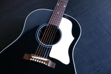 Gibson J-45　1960's　J45  EB カスタムショップ　アディロントップ(レッドスプルース)_3