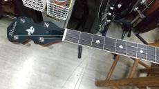 Blanton BB-15T　テナーバンジョー 19フレット仕様　マイク搭載アンプに繋げる　エレキバンジョー　Banjo　【 ブラントン BB15T TENOR Banjo 】 _3