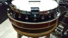 Blanton BB-15T　テナーバンジョー 19フレット仕様　マイク搭載アンプに繋げる　エレキバンジョー　Banjo　【 ブラントン BB15T TENOR Banjo 】 _5