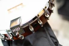 Blanton BB-15T　テナーバンジョー 19フレット仕様　マイク搭載アンプに繋げる　エレキバンジョー　Banjo　【 ブラントン BB15T TENOR Banjo 】 _6