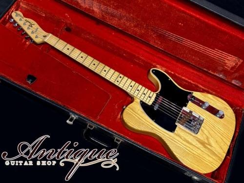 Fender Telecaster 1976 Natural /Ash Body, 1P Figured Maple Neck /Full-Original except Rear-PU & Selector Tip Light Weight 3.82kg "Light Used Near-Mint Condition"