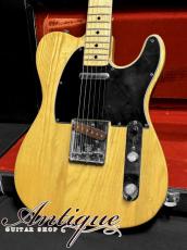 Fender Telecaster 1976 Natural /Ash Body, 1P Figured Maple Neck /Full-Original except Rear-PU & Selector Tip Light Weight 3.82kg "Light Used Near-Mint Condition"_2