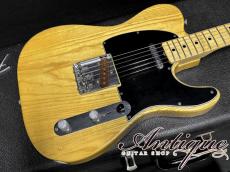 Fender Telecaster 1976 Natural /Ash Body, 1P Figured Maple Neck /Full-Original except Rear-PU & Selector Tip Light Weight 3.82kg "Light Used Near-Mint Condition"_4