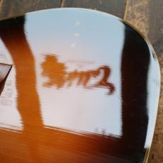 Gibson Custom Shop 1942 J45 Legend Banner Madagascar Rosewood_11