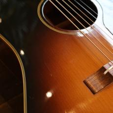 Gibson Custom Shop 1942 J45 Legend Banner Madagascar Rosewood_14