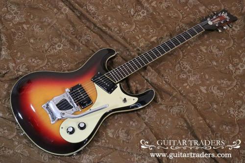 Mosrite 1963 The Ventures Model MK1 "Early Product with Single Digit Serial Number"