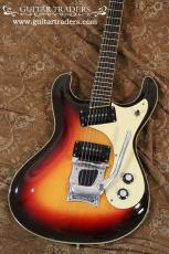 Mosrite 1963 The Ventures Model MK1 "Early Product with Single Digit Serial Number"_3