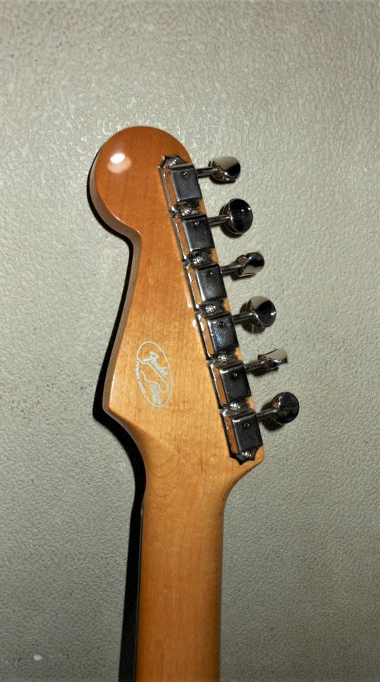 Fender Japan ST'62-117 1991年頃 ビンテージ 789340 Fender