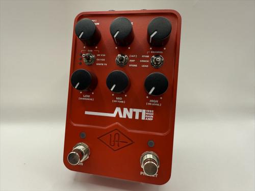 Universal Audio UAFX ANTI 1992 High Gain Amp