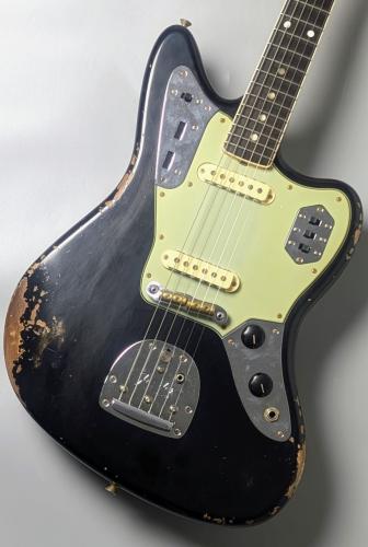 Fender Custom Shop 1965 Jaguar Heavy Relic PHC -Black- 【3.8kg】