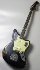 Fender Custom Shop 1965 Jaguar Heavy Relic PHC -Black- 【3.8kg】_2