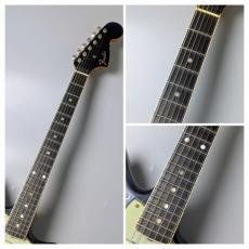 Fender Custom Shop 1965 Jaguar Heavy Relic PHC -Black- 【3.8kg】_4