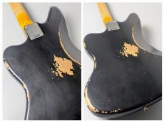 Fender Custom Shop 1965 Jaguar Heavy Relic PHC -Black- 【3.8kg】_6