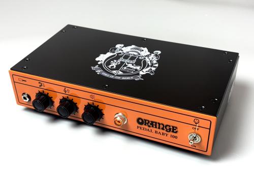 Orange PEDAL BABY 100【専用ケース付き】