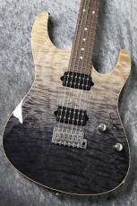 Suhr Set Neck Modern Quilt Maple Top/Roasted Swamp Ash/Charcoal Fade #86625【セットネック】【軽量3.22kg】