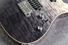 Suhr Set Neck Modern Quilt Maple Top/Roasted Swamp Ash/Charcoal Fade #86625【セットネック】【軽量3.22kg】_3