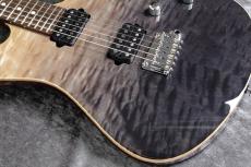 Suhr Set Neck Modern Quilt Maple Top/Roasted Swamp Ash/Charcoal Fade #86625【セットネック】【軽量3.22kg】_4