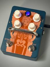 Orange Fur Coat Fuzz Pedal #08430-0326_7