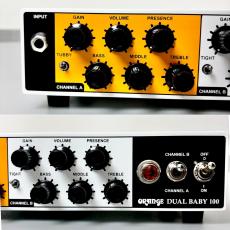 Orange 【ご予約受付中!】DUAL BABY 100【2チャンネルアンプ】【ケース付き】_3