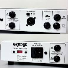 Orange 【ご予約受付中!】DUAL BABY 100【2チャンネルアンプ】【ケース付き】_5