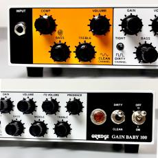 Orange GAIN BABY 100【ケース付き】_3