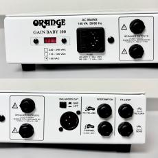 Orange GAIN BABY 100【ケース付き】_5