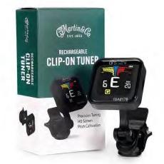 Martin CLIP-ON TUNER  [18A0170]【USB-C充電式クリップチューナー】_2