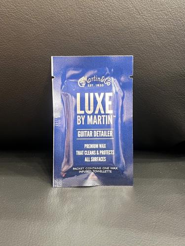 Martin Luxe by Martin Guitar Detailer【使い切りタイプのプレミアムワックス】