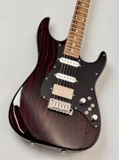 TOM ANDERSON 【至高のハイエンドギター】THE Classic Black w/Red Dog Hair#11-26-21P【3.26KG】