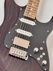 TOM ANDERSON 【至高のハイエンドギター】THE Classic Black w/Red Dog Hair#11-26-21P【3.26KG】_2