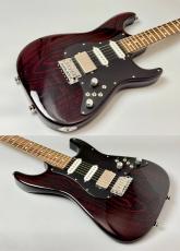 TOM ANDERSON 【至高のハイエンドギター】THE Classic Black w/Red Dog Hair#11-26-21P【3.26KG】_5