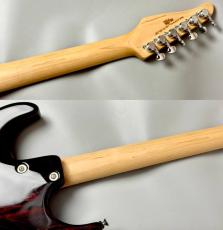 TOM ANDERSON 【至高のハイエンドギター】THE Classic Black w/Red Dog Hair#11-26-21P【3.26KG】_7