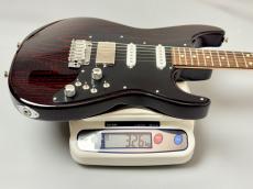 TOM ANDERSON 【至高のハイエンドギター】THE Classic Black w/Red Dog Hair#11-26-21P【3.26KG】_10