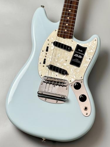 Fender Vintera III Mid '60s Mustang  Rosewood Fingerboard Sonic Blue#MX26012248【3.26KG】